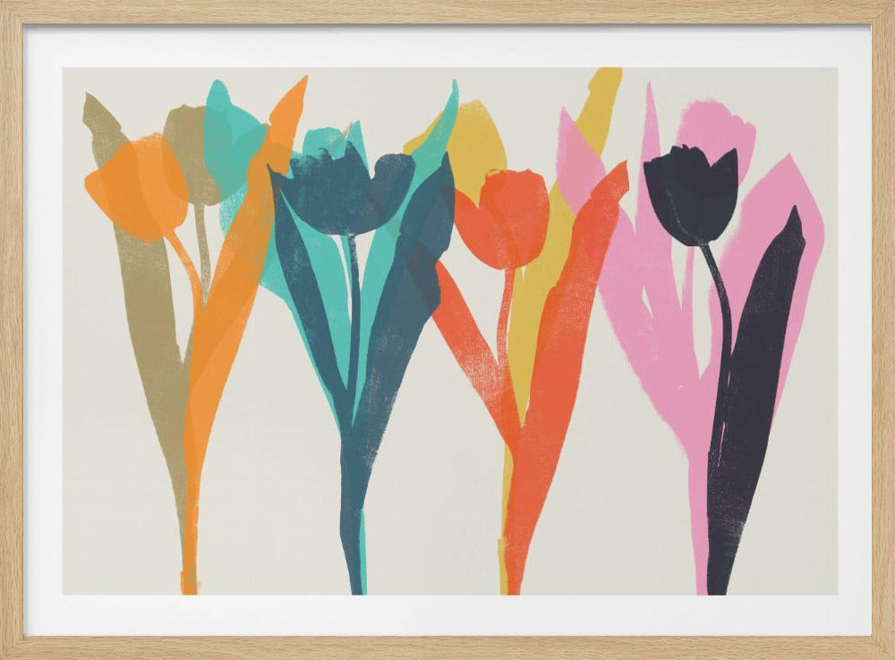 Tulips 2 - Poster / Art Print