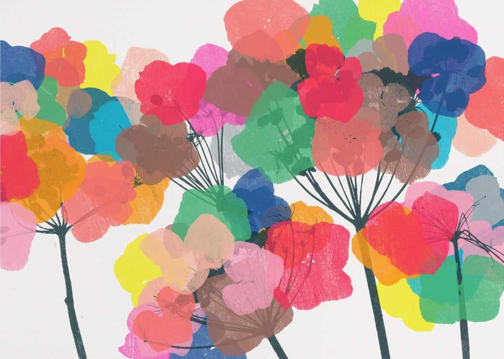 Hydrangea 8 - Poster / Art Print