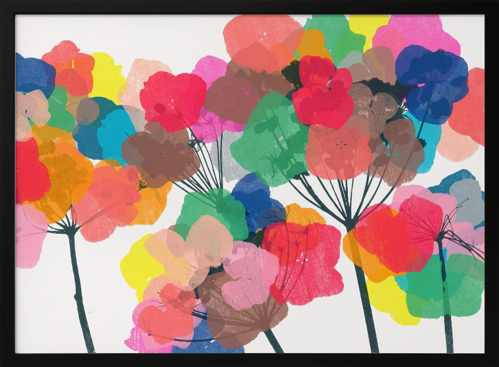 Hydrangea 8 - Poster / Art Print