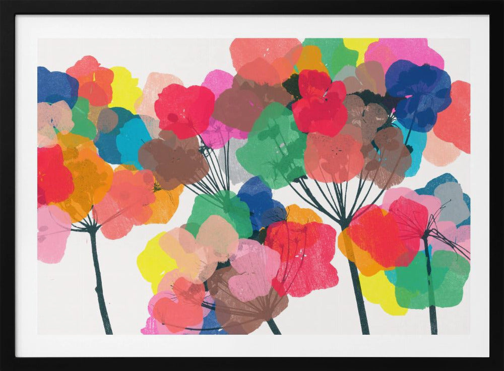 Hydrangea 8 - Poster / Art Print