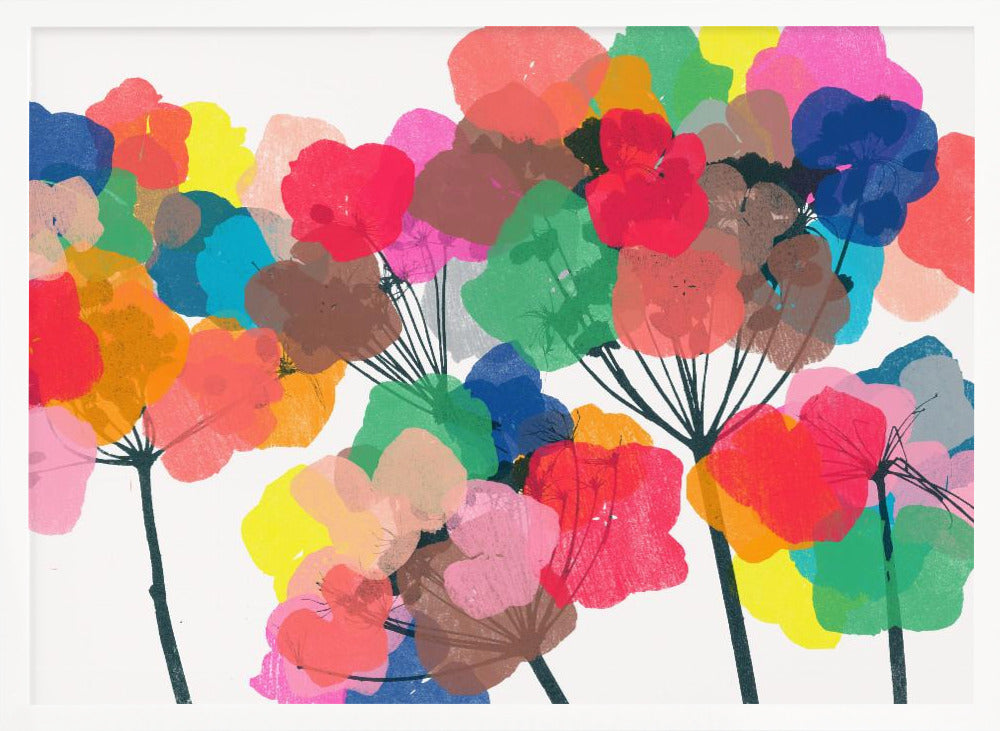 Hydrangea 8 - Poster / Art Print