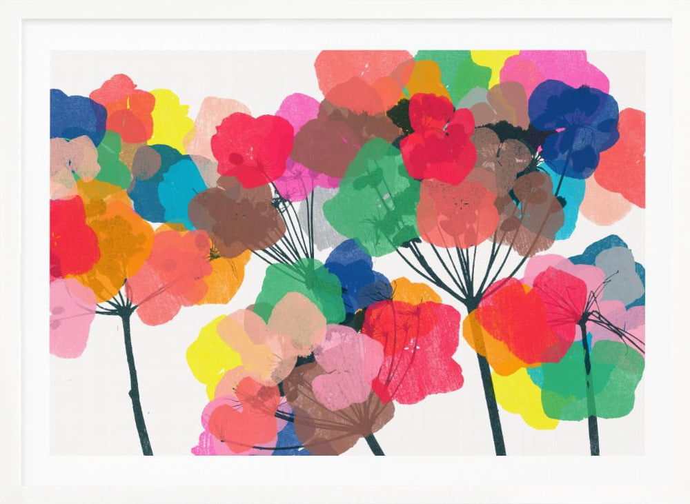 Hydrangea 8 - Poster / Art Print
