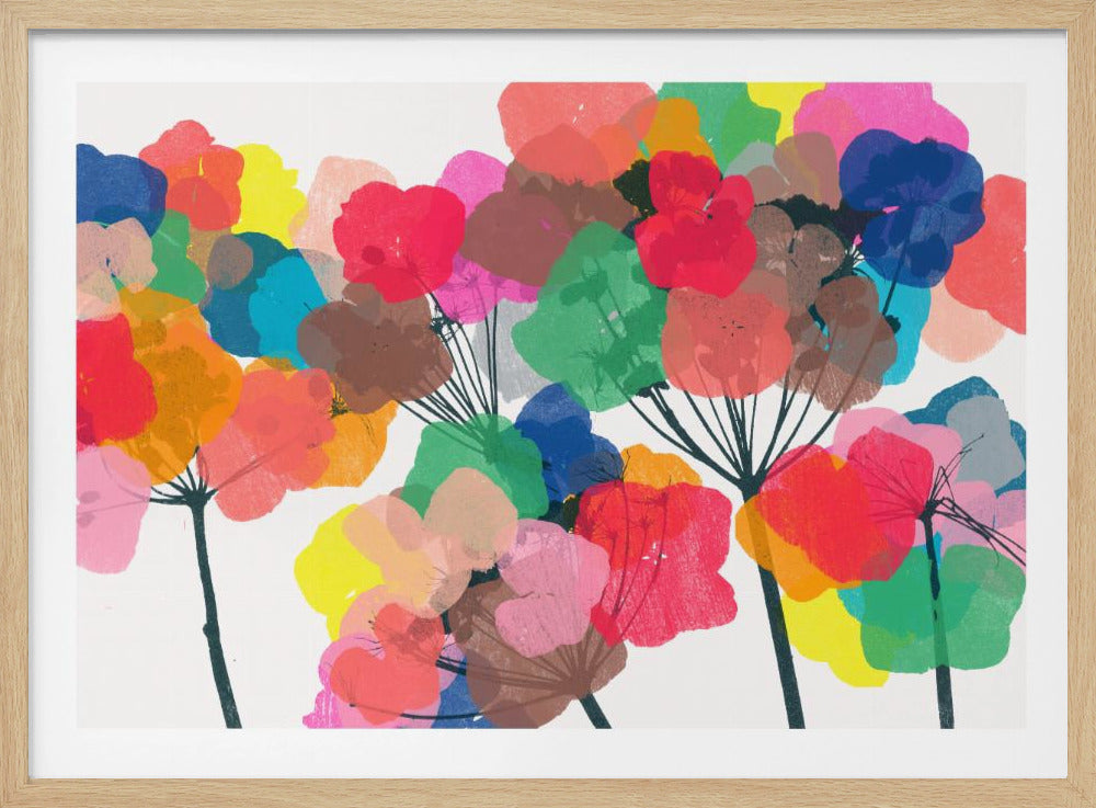 Hydrangea 8 - Poster / Art Print
