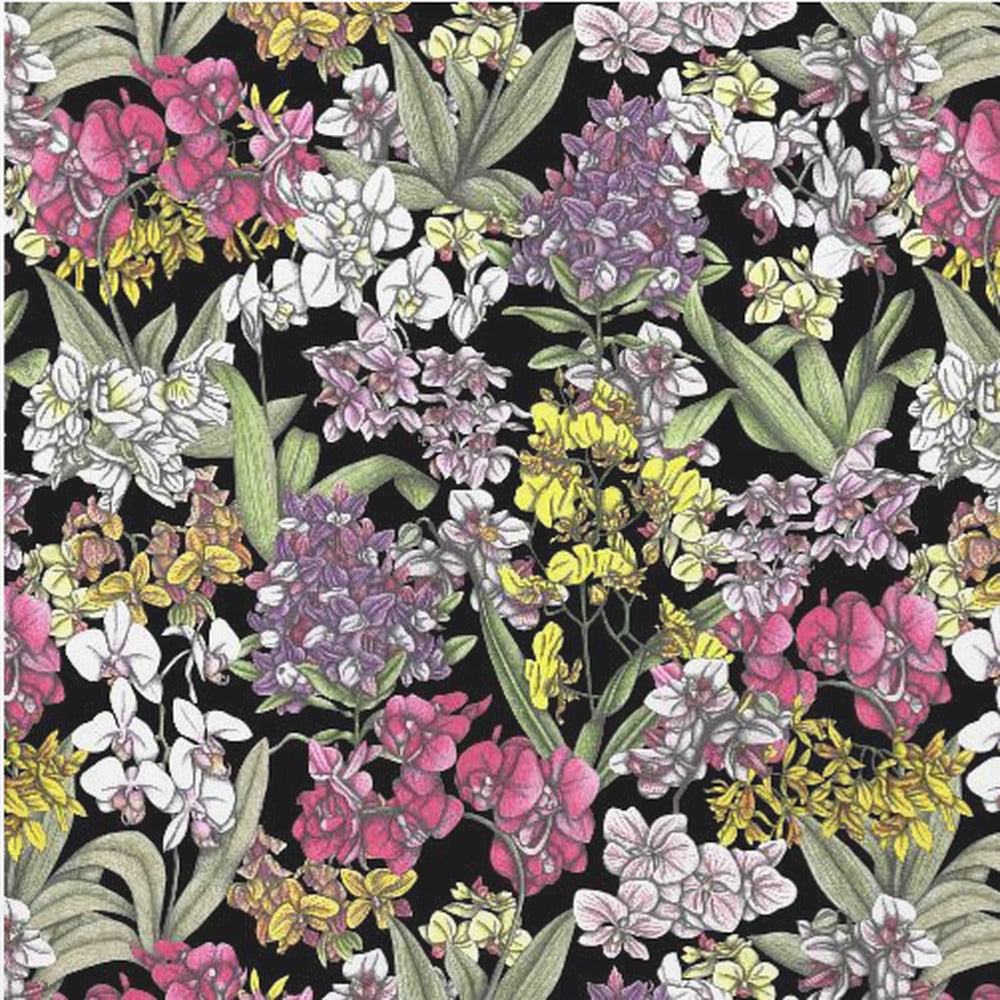 Colorful Flowers Pattern - Poster / Art Print