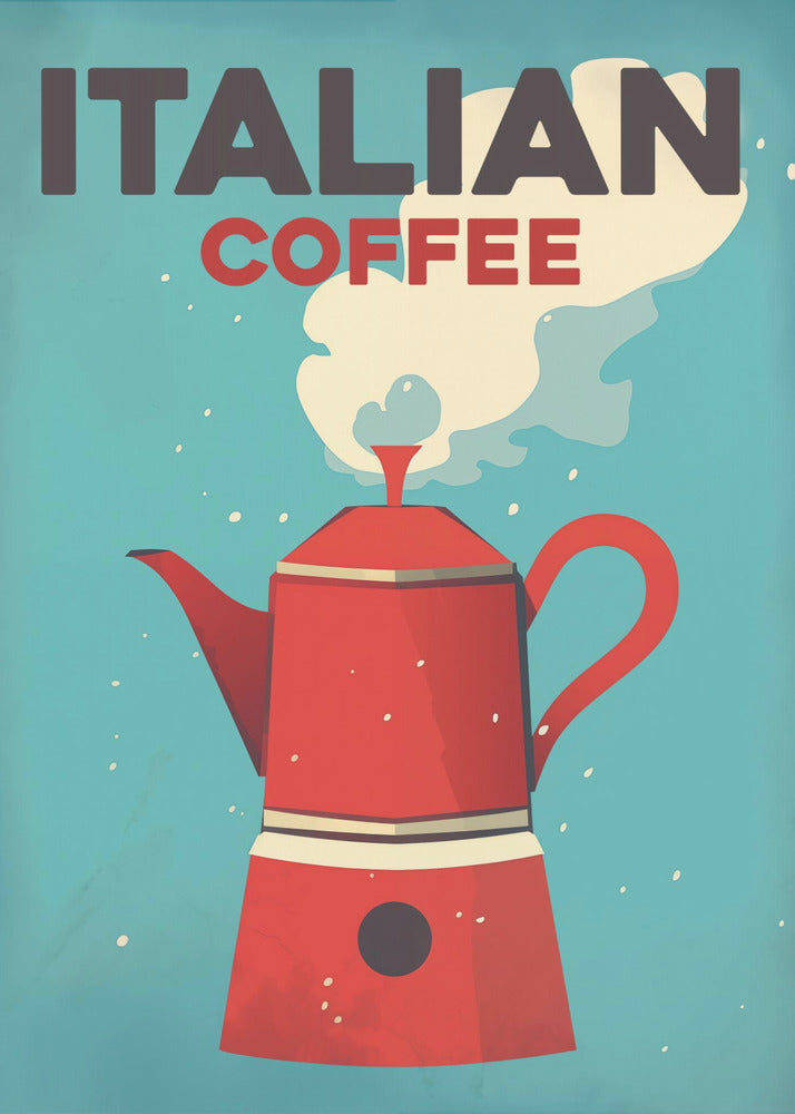 Italian Coffee - Poster / Art Print