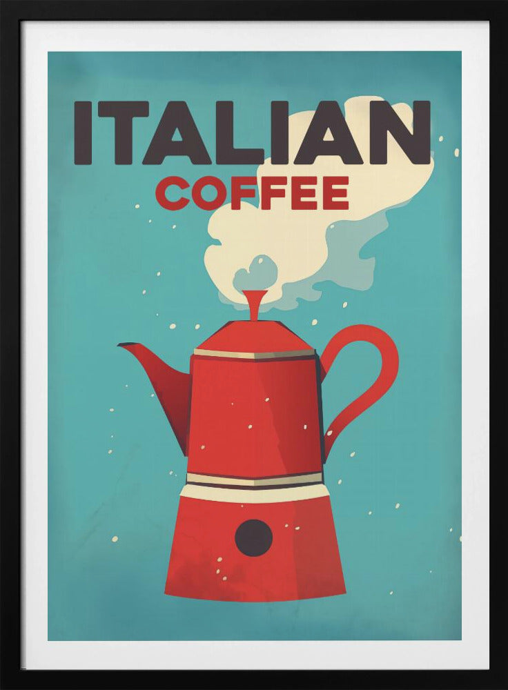 Italian Coffee - Poster / Art Print