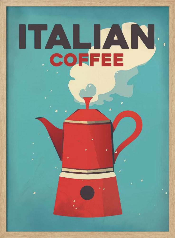 Italian Coffee - Poster / Art Print