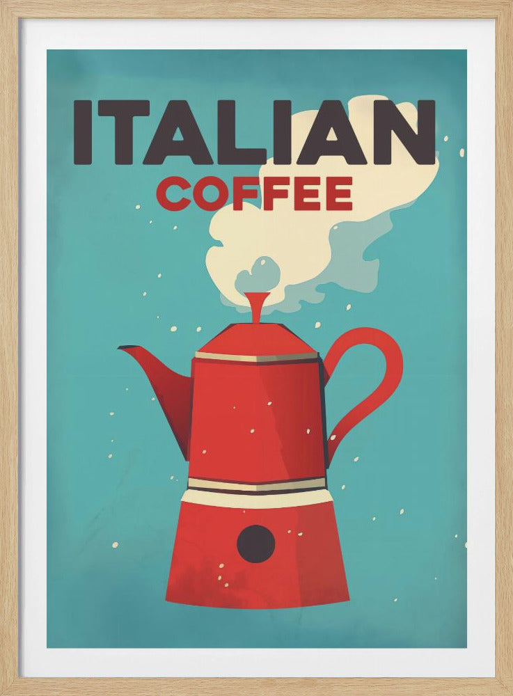 Italian Coffee - Poster / Art Print
