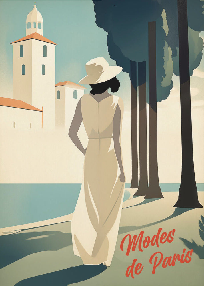 Elegance in Sunlight - Poster / Art Print