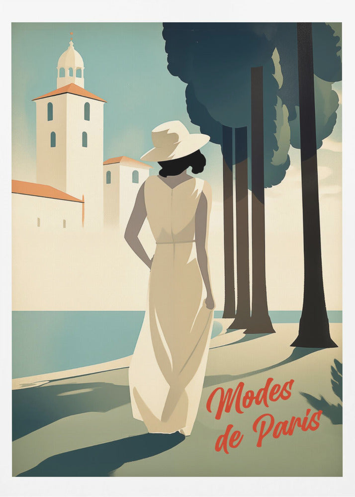 Elegance in Sunlight - Poster / Art Print