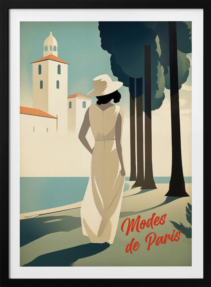 Elegance in Sunlight - Poster / Art Print