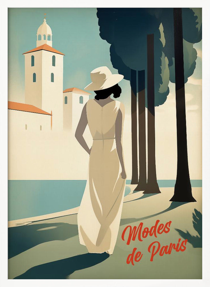 Elegance in Sunlight - Poster / Art Print