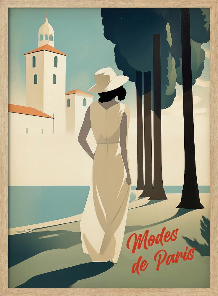 Elegance in Sunlight - Poster / Art Print