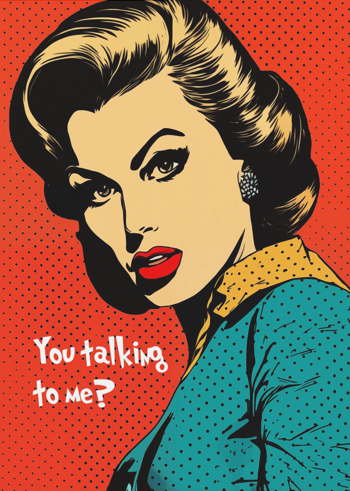 Retro Confidence - Poster / Art Print