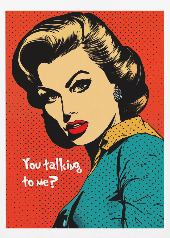 Retro Confidence - Poster / Art Print