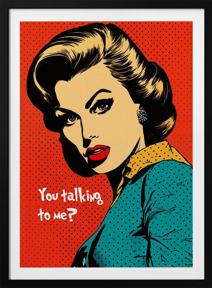 Retro Confidence - Poster / Art Print