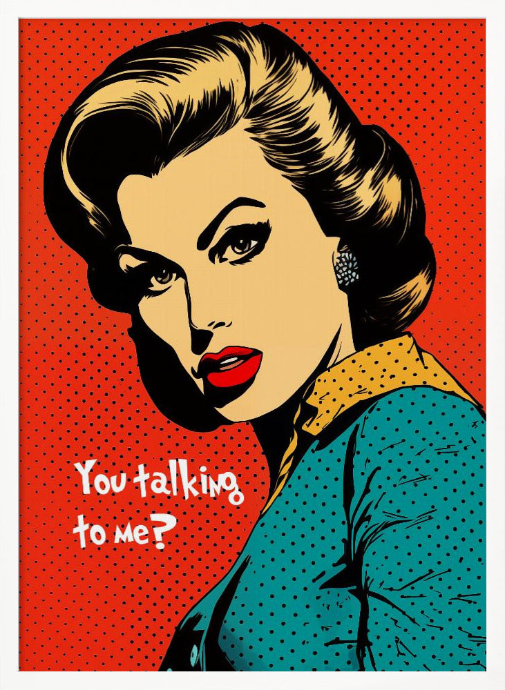Retro Confidence - Poster / Art Print