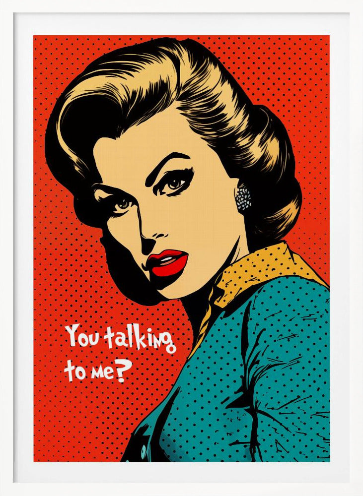 Retro Confidence - Poster / Art Print