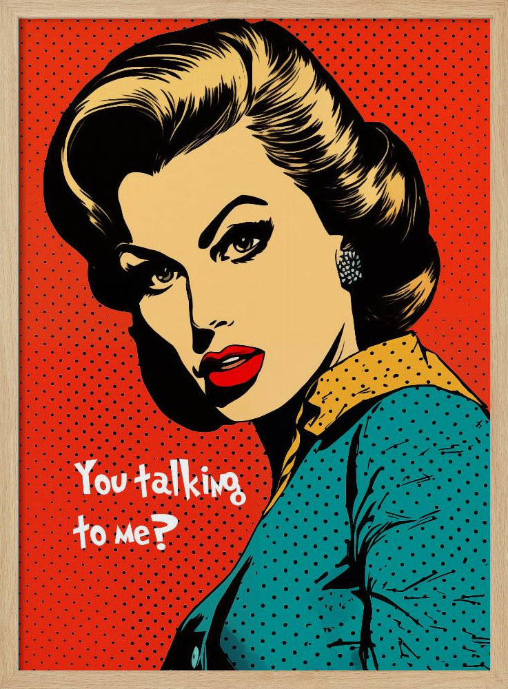 Retro Confidence - Poster / Art Print