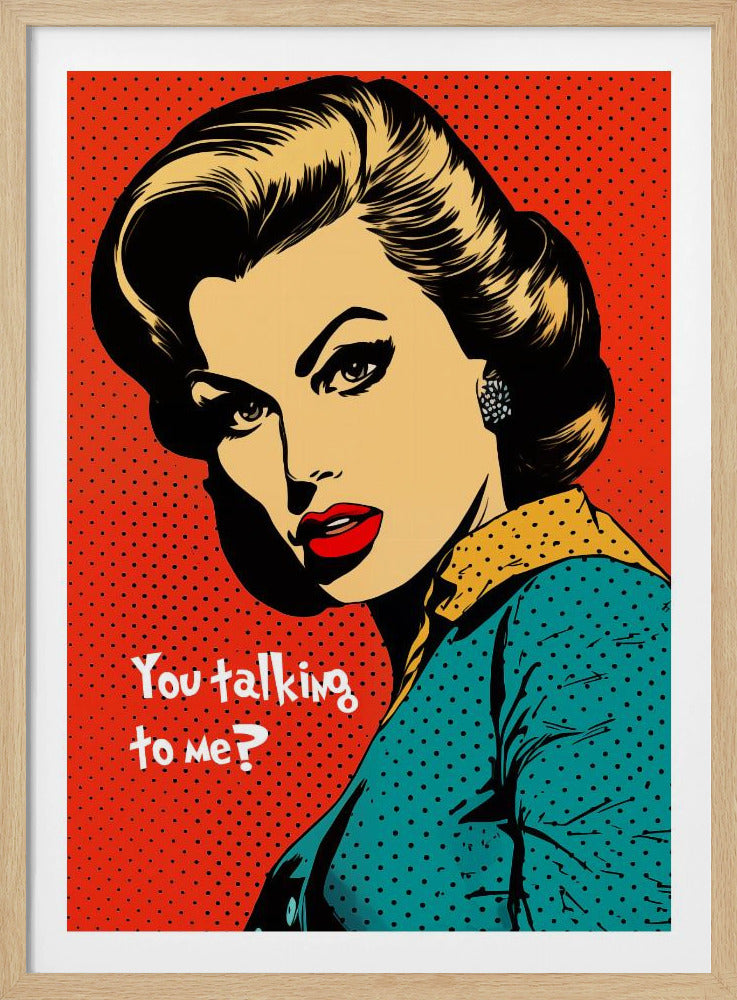 Retro Confidence - Poster / Art Print