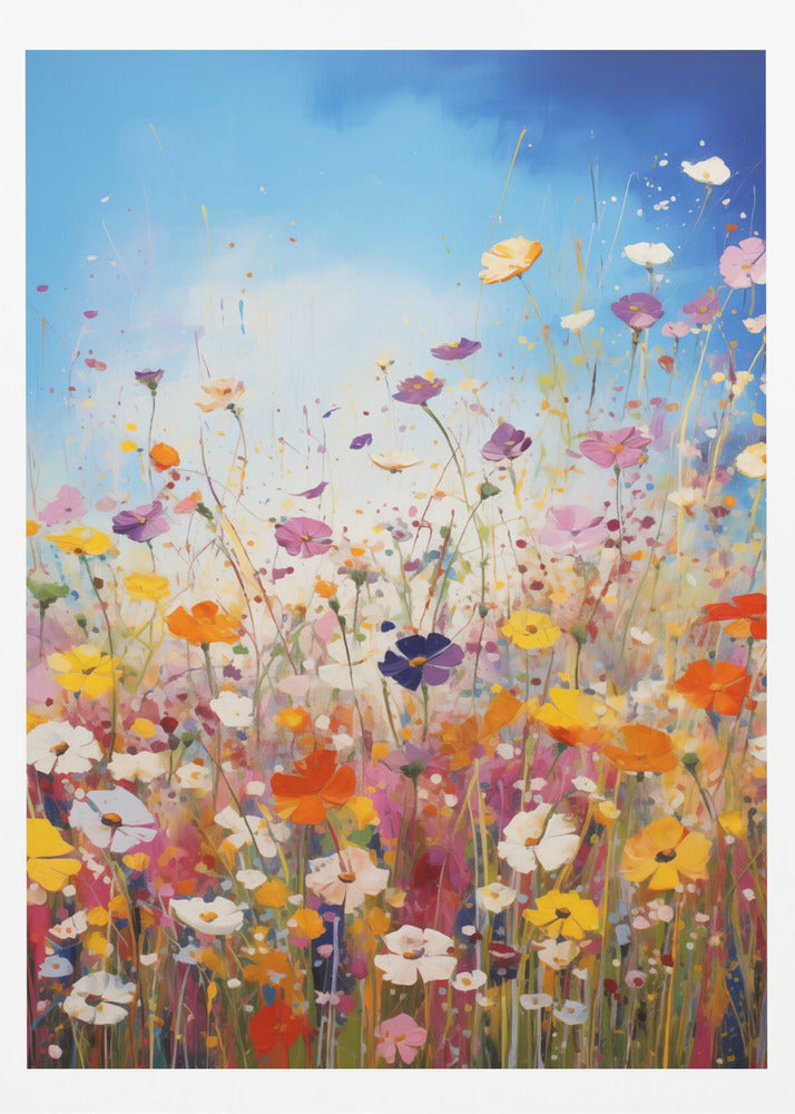 Wildflower Meadow - Poster / Art Print