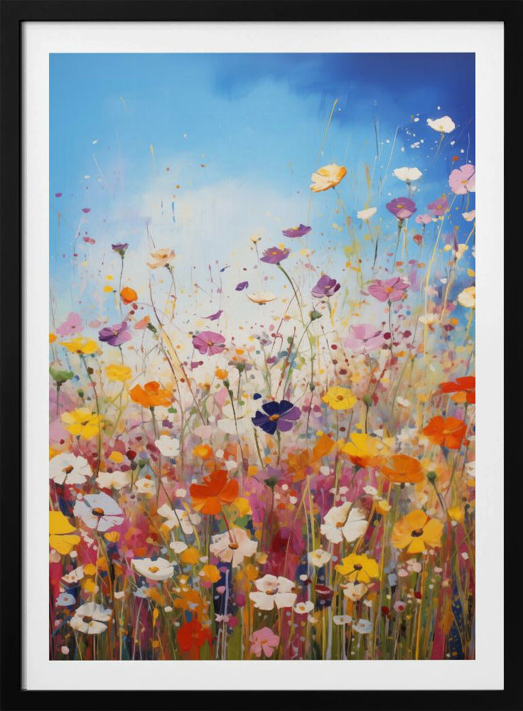 Wildflower Meadow - Poster / Art Print