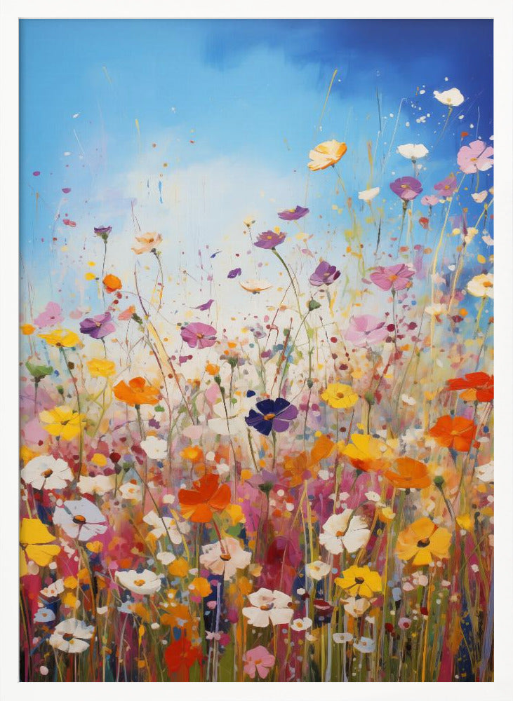 Wildflower Meadow - Poster / Art Print