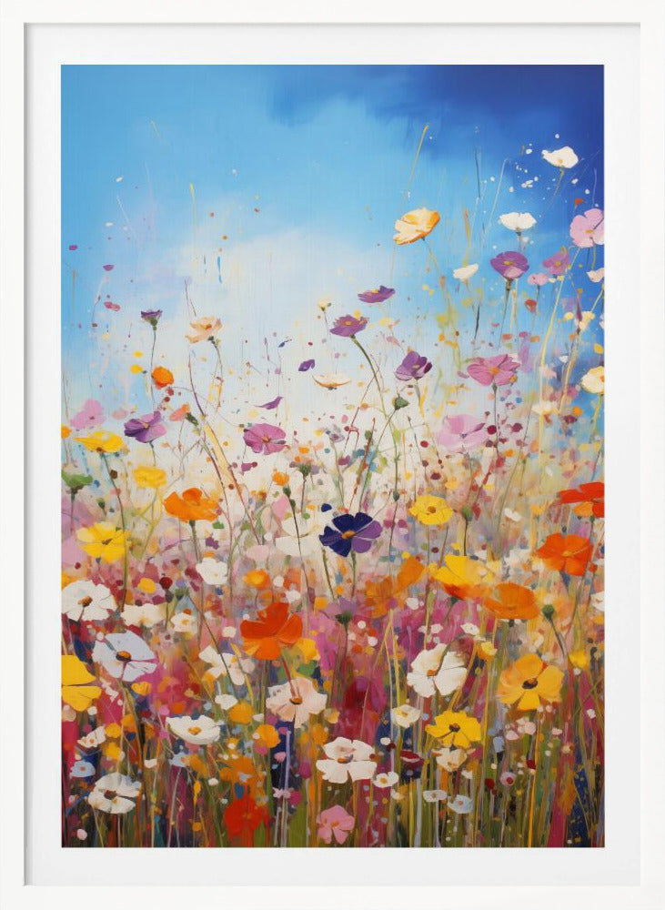 Wildflower Meadow - Poster / Art Print
