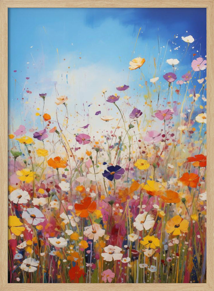 Wildflower Meadow - Poster / Art Print