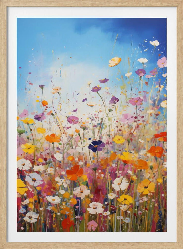 Wildflower Meadow - Poster / Art Print