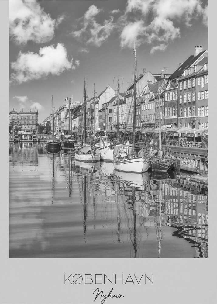 Iconic Waterfront Architecture - Poster / Art Print