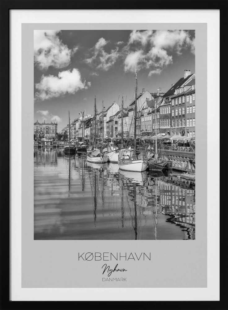 Iconic Waterfront Architecture - Poster / Art Print