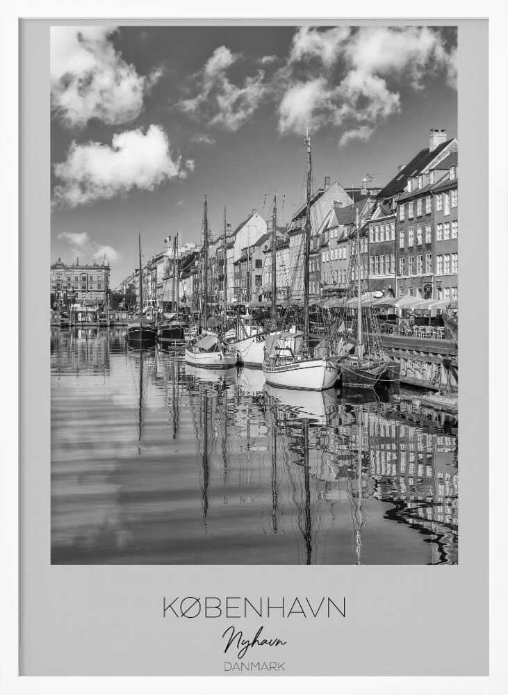 Iconic Waterfront Architecture - Poster / Art Print