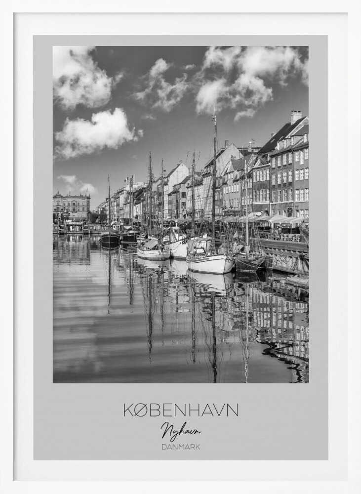 Iconic Waterfront Architecture - Poster / Art Print