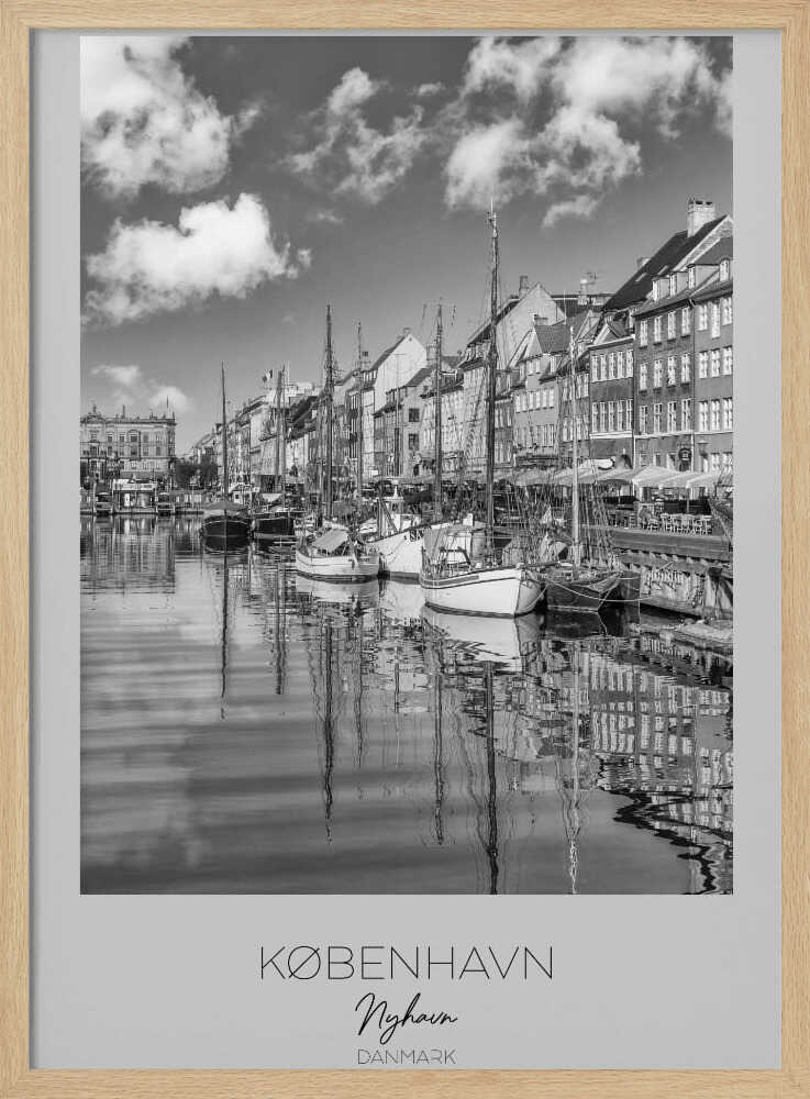 Iconic Waterfront Architecture - Poster / Art Print