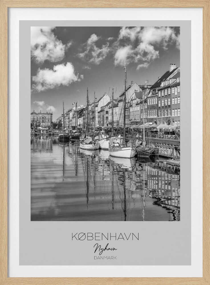 Iconic Waterfront Architecture - Poster / Art Print