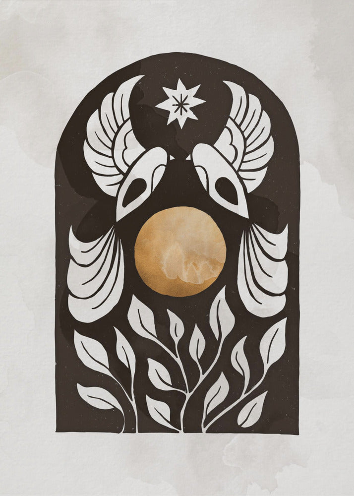 Cosmic Harmony - Poster / Art Print