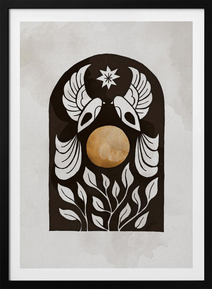 Cosmic Harmony - Poster / Art Print