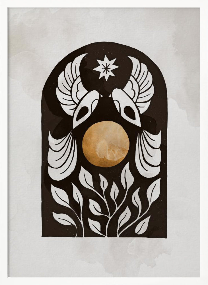 Cosmic Harmony - Poster / Art Print