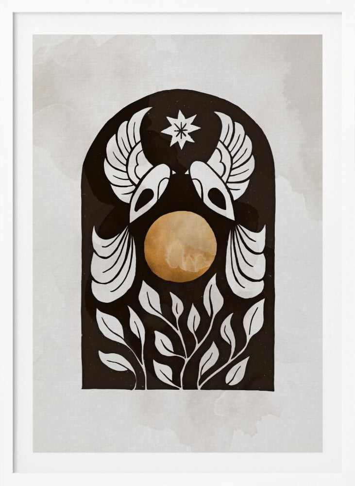 Cosmic Harmony - Poster / Art Print
