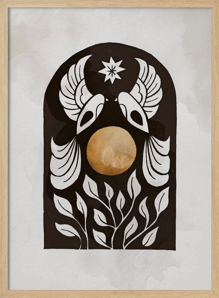 Cosmic Harmony - Poster / Art Print