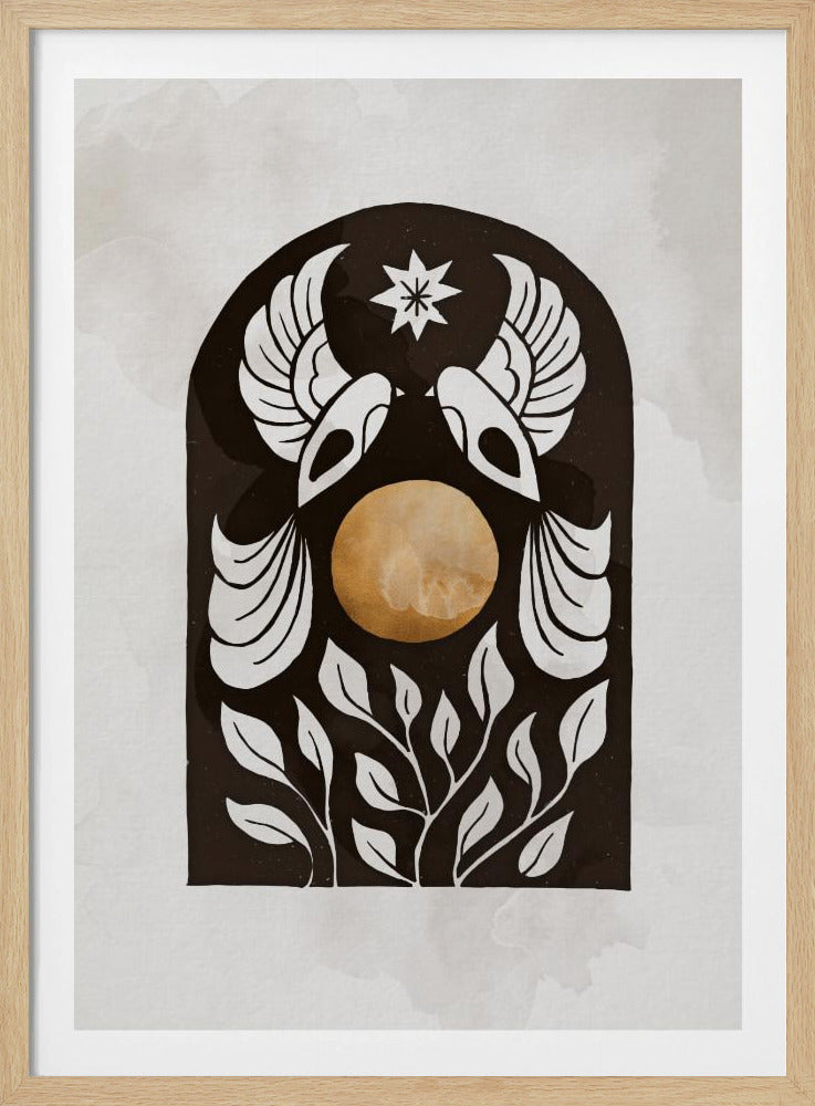 Cosmic Harmony - Poster / Art Print