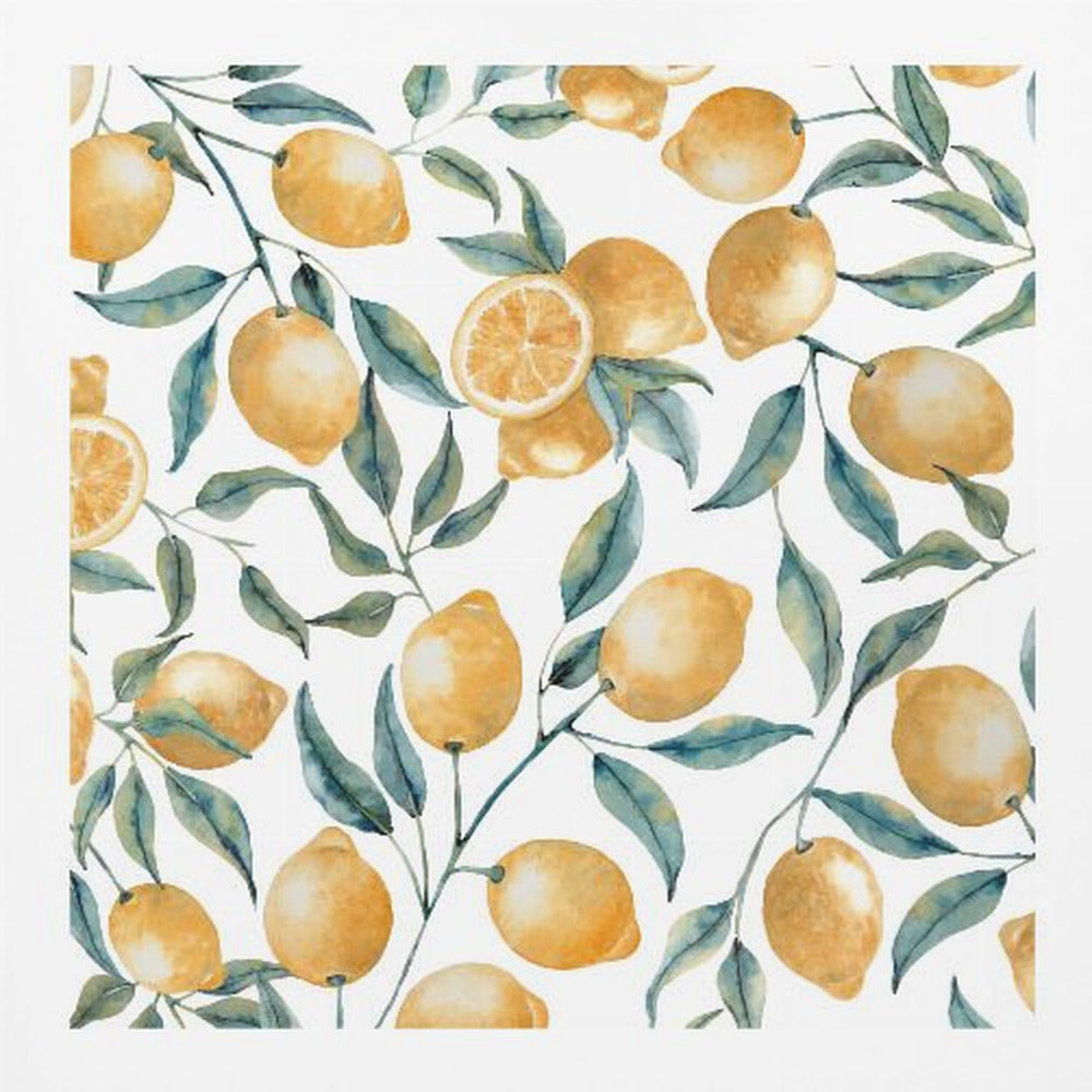 Summer Lemon - Poster / Art Print