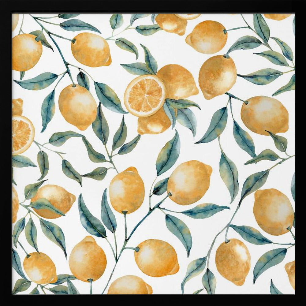 Summer Lemon - Poster / Art Print