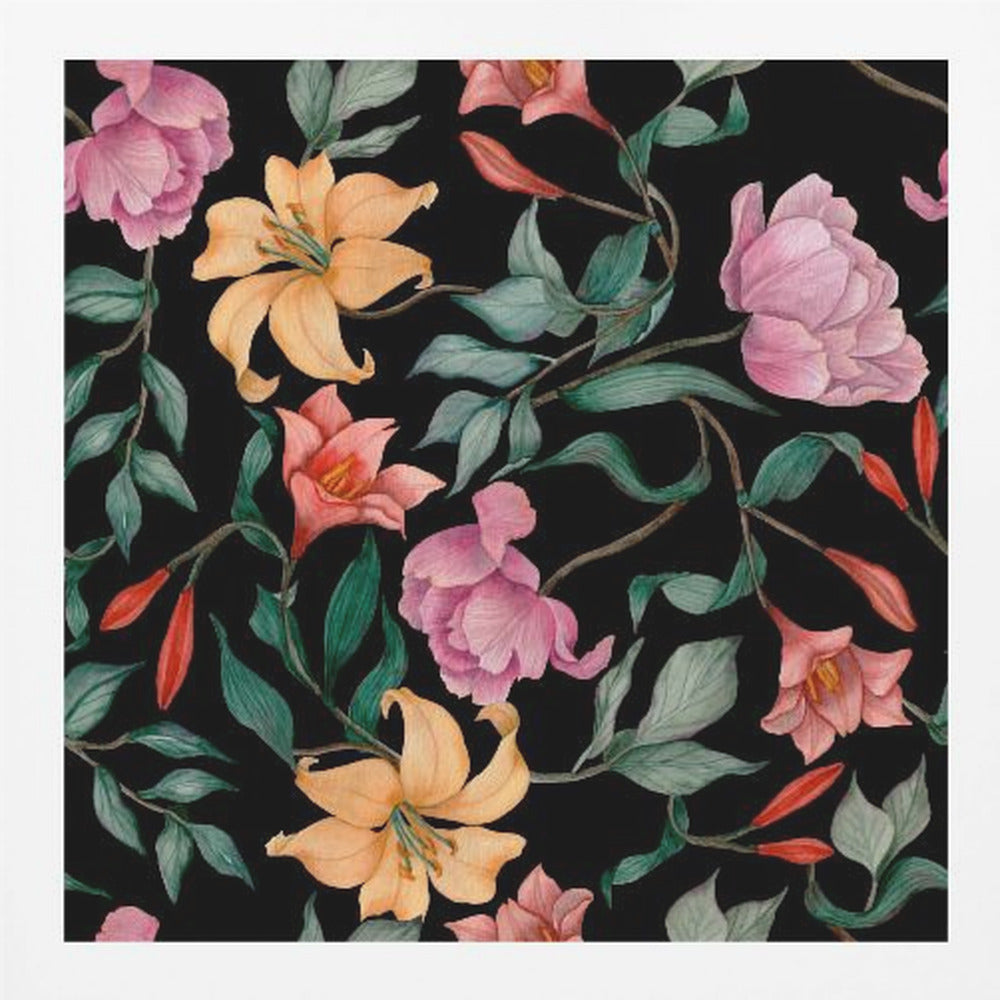 Potted Florals - Poster / Art Print