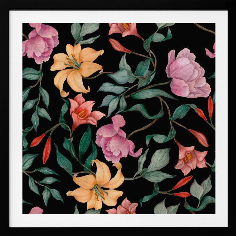 Potted Florals - Poster / Art Print