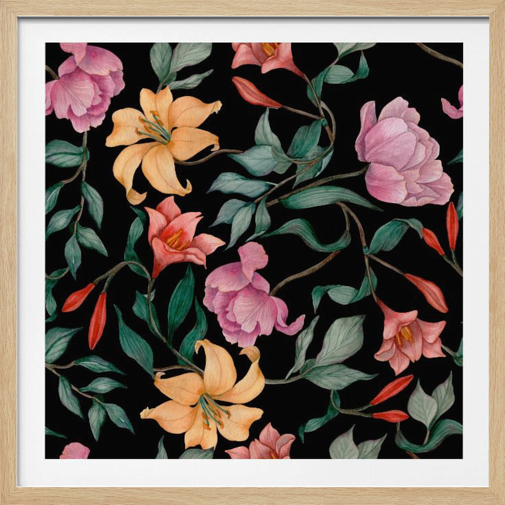 Potted Florals - Poster / Art Print