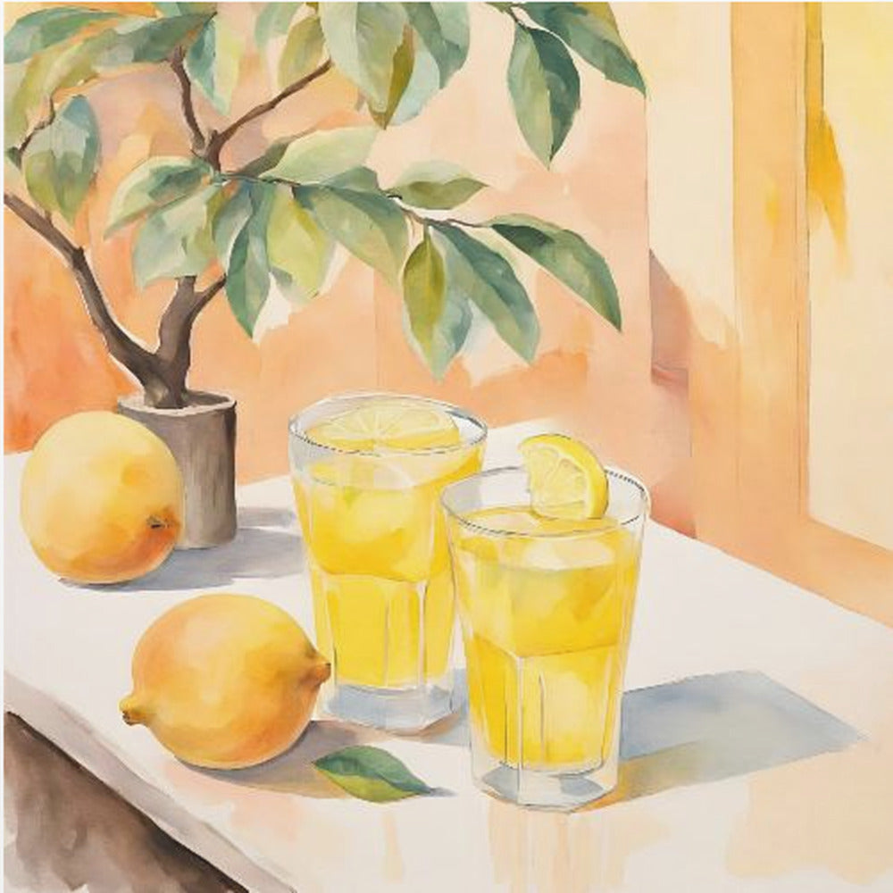 Limoncello love - Poster / Art Print