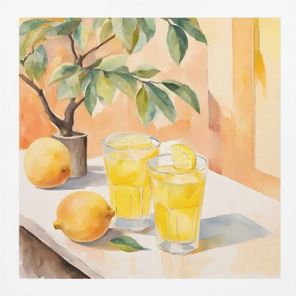 Limoncello love - Poster / Art Print