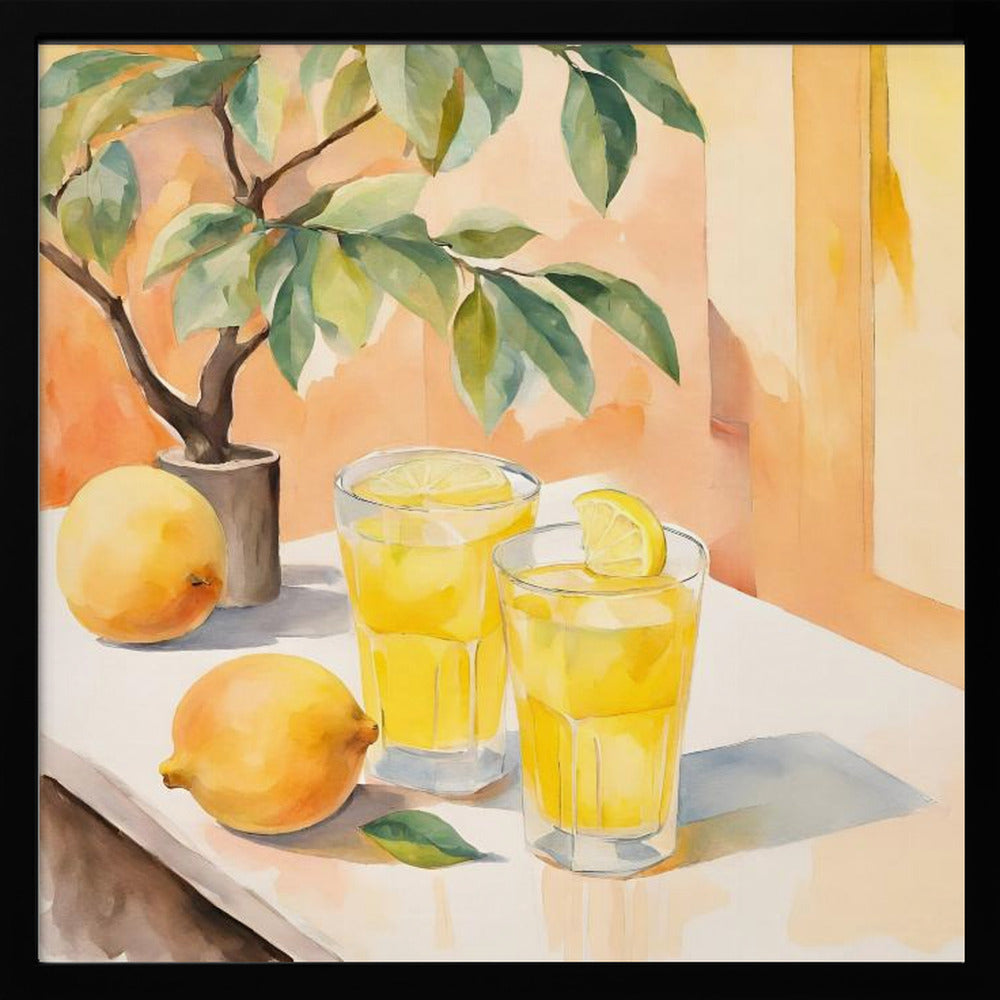 Limoncello love - Poster / Art Print